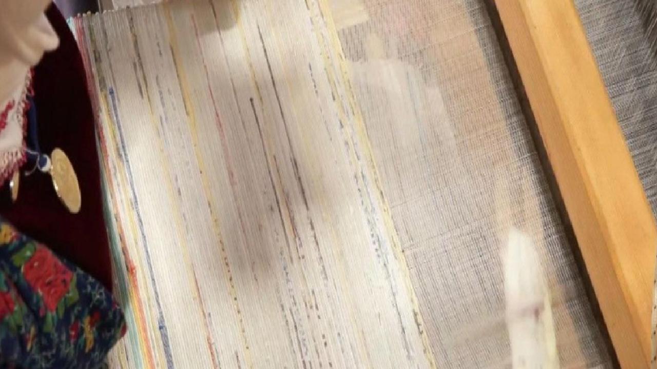 Rize bezi dokumacılığında sıfır atık dönemi: Atık poşetleri dönüştürüyor