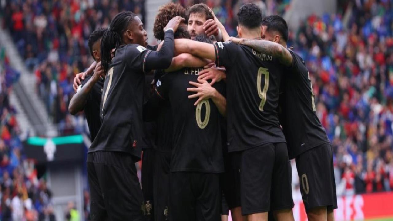 Ronaldo’suz Portekiz Ermenistan’ı 9-1’le geçti: Fernandes ve Neves’ten hat-trick şov