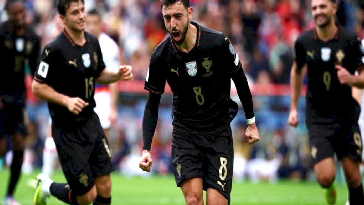 Ronaldo’suz Portekiz Ermenistan’ı 9-1’le geçti: Fernandes ve Neves’ten hat-trick şov