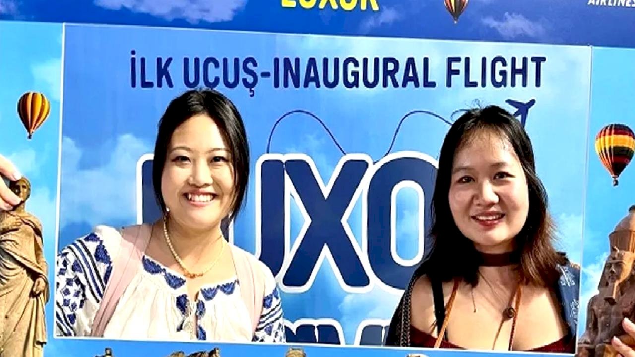 Sabiha Gökçen’den Mısır’a iki yeni destinasyon