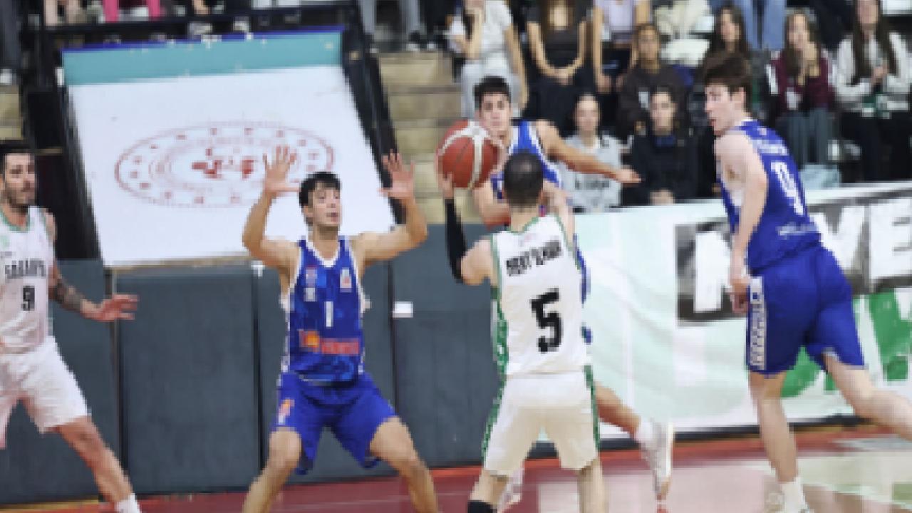 Sakarya Büyükşehir’in devleri Beylikdüzü'nü farklı geçti: 89-60