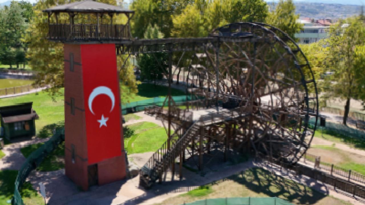 Sakarya'da tarih 'çark' ediyor!