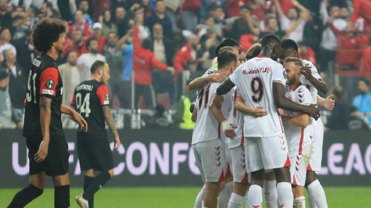Samsunspor, Hamrun Spartans'ı devirdi