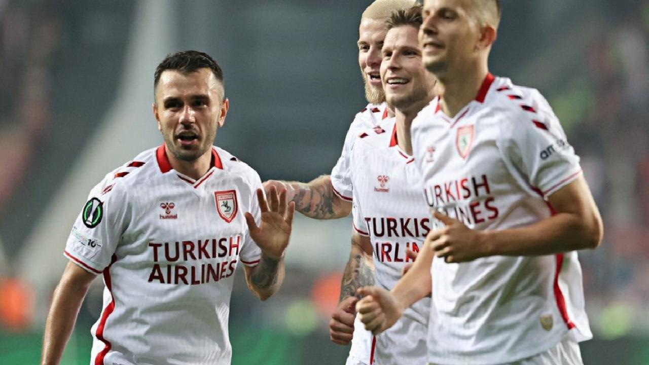 Samsunspor, Hamrun Spartans'ı devirdi