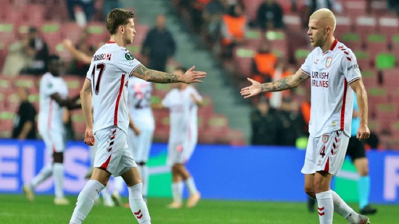 Samsunspor, Hamrun Spartans'ı devirdi