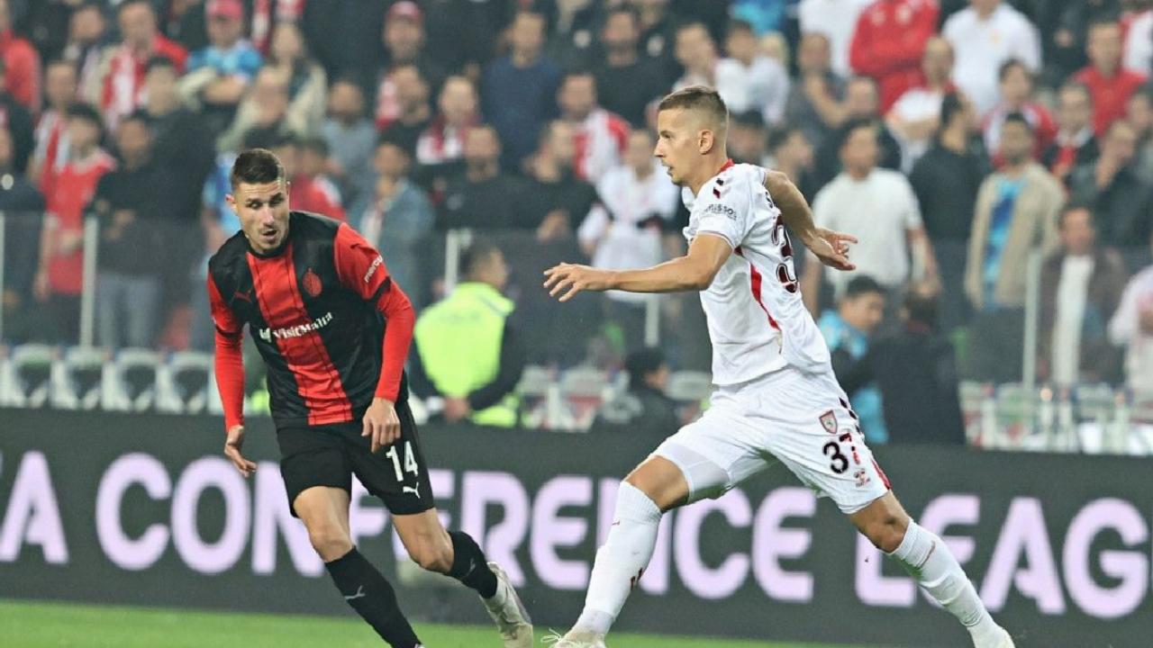 Samsunspor, Hamrun Spartans'ı devirdi