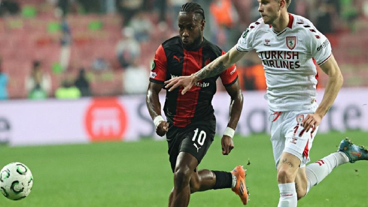 Samsunspor, Hamrun Spartans'ı devirdi