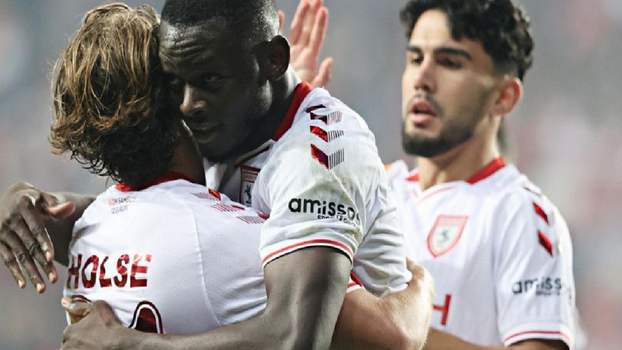 Samsunspor, Hamrun Spartans'ı devirdi