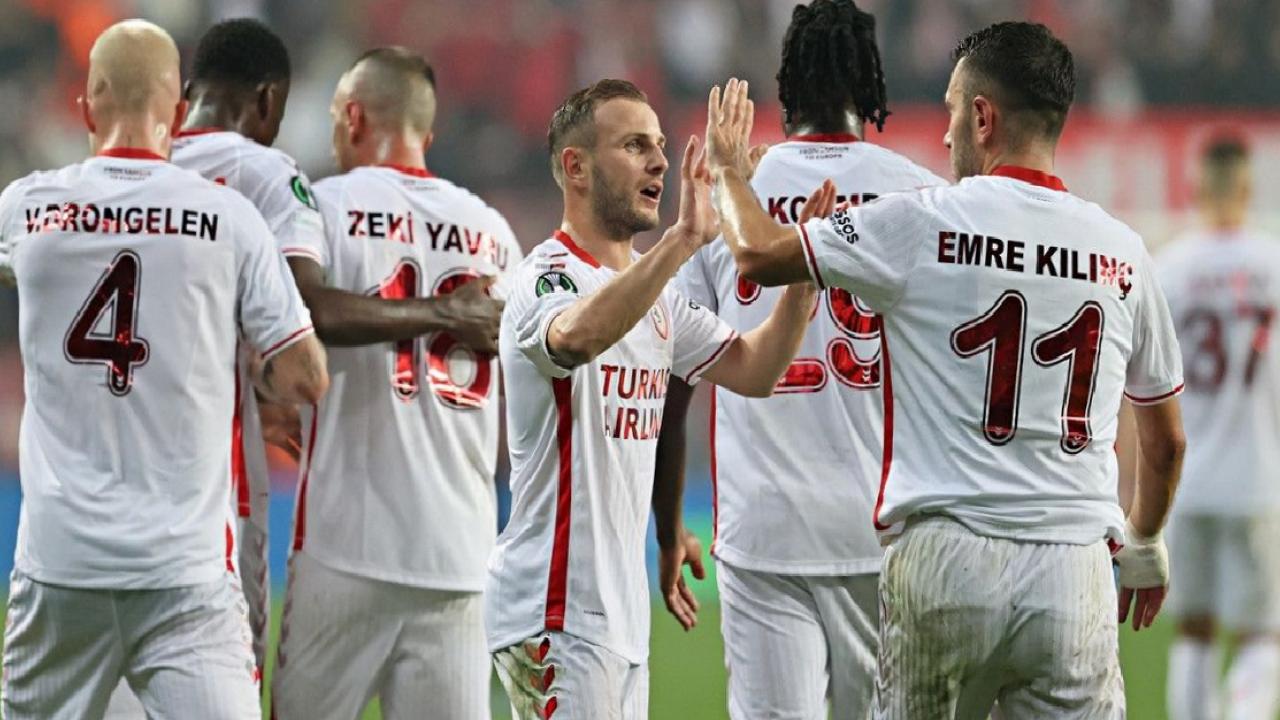 Samsunspor, Hamrun Spartans'ı devirdi