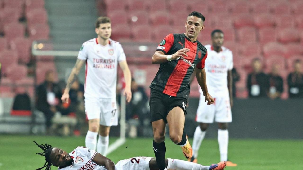 Samsunspor, Hamrun Spartans'ı devirdi