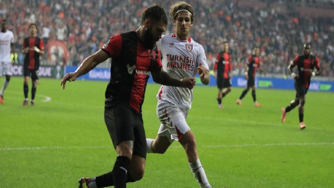 Samsunspor, Hamrun Spartans'ı devirdi