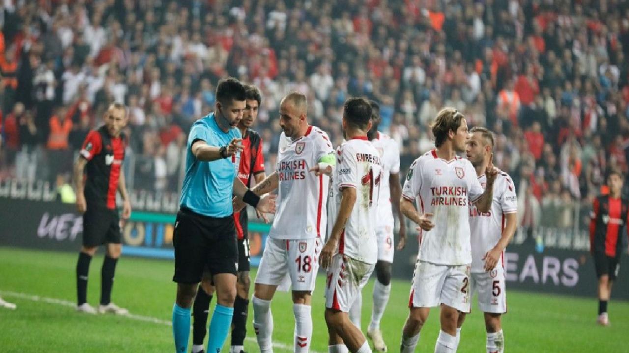 Samsunspor, Hamrun Spartans'ı devirdi