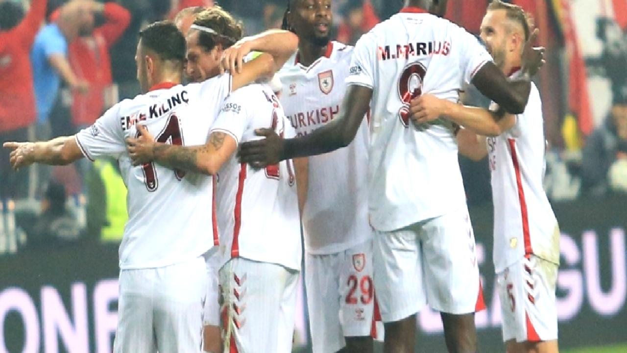 Samsunspor, Hamrun Spartans'ı devirdi