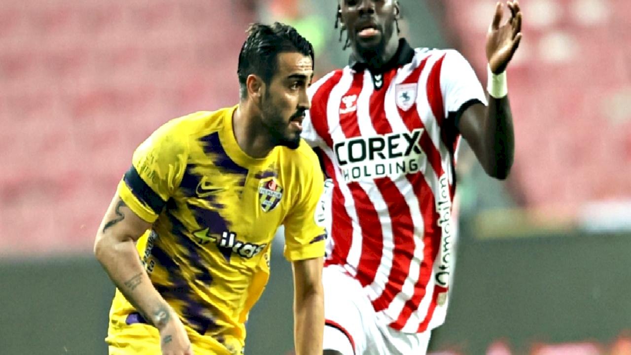 Samsunspor'a Eyüpspor karşısında tek gol yetti