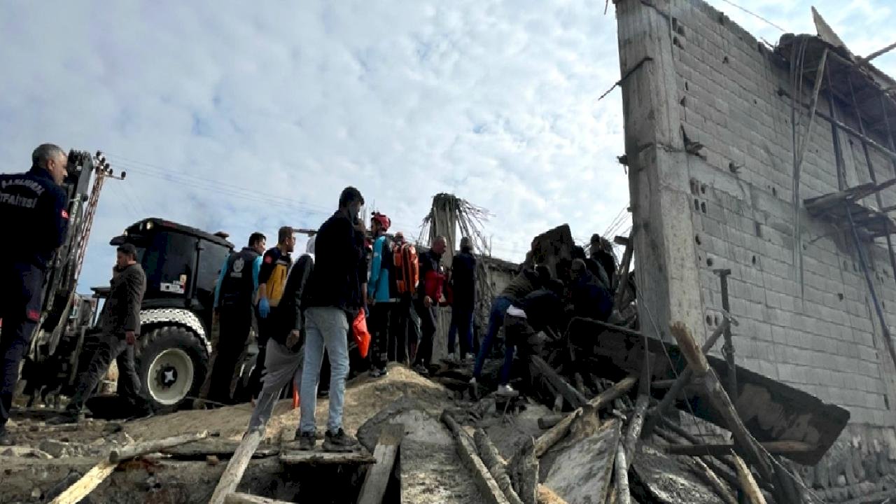 Şanlıurfa'da 2 işçinin can verdiği inşaatın sahibi gözaltına alındı