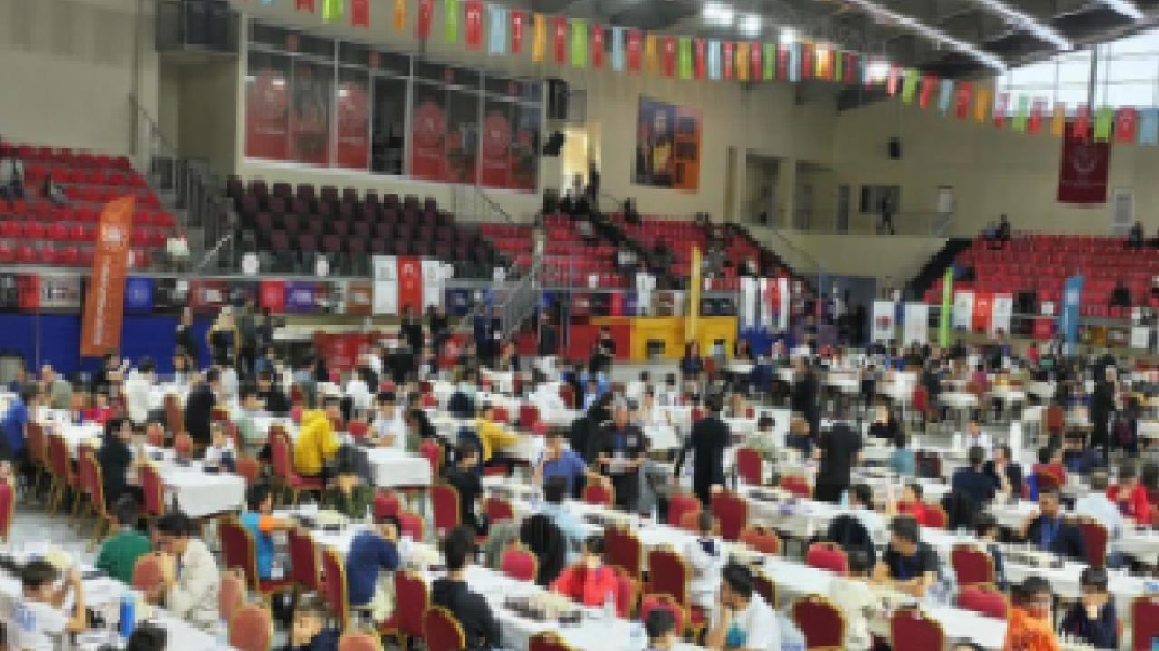 Satranç Türkiye Kupası Kayseri Kocasinan'da başladı