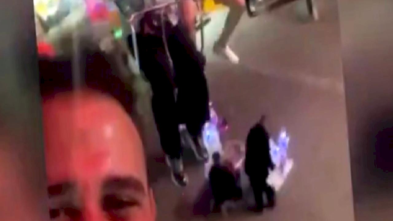 Şehit Astsubay Burak İbbiği’nin aile şehidin lunaparktaki görüntülerini paylaştı