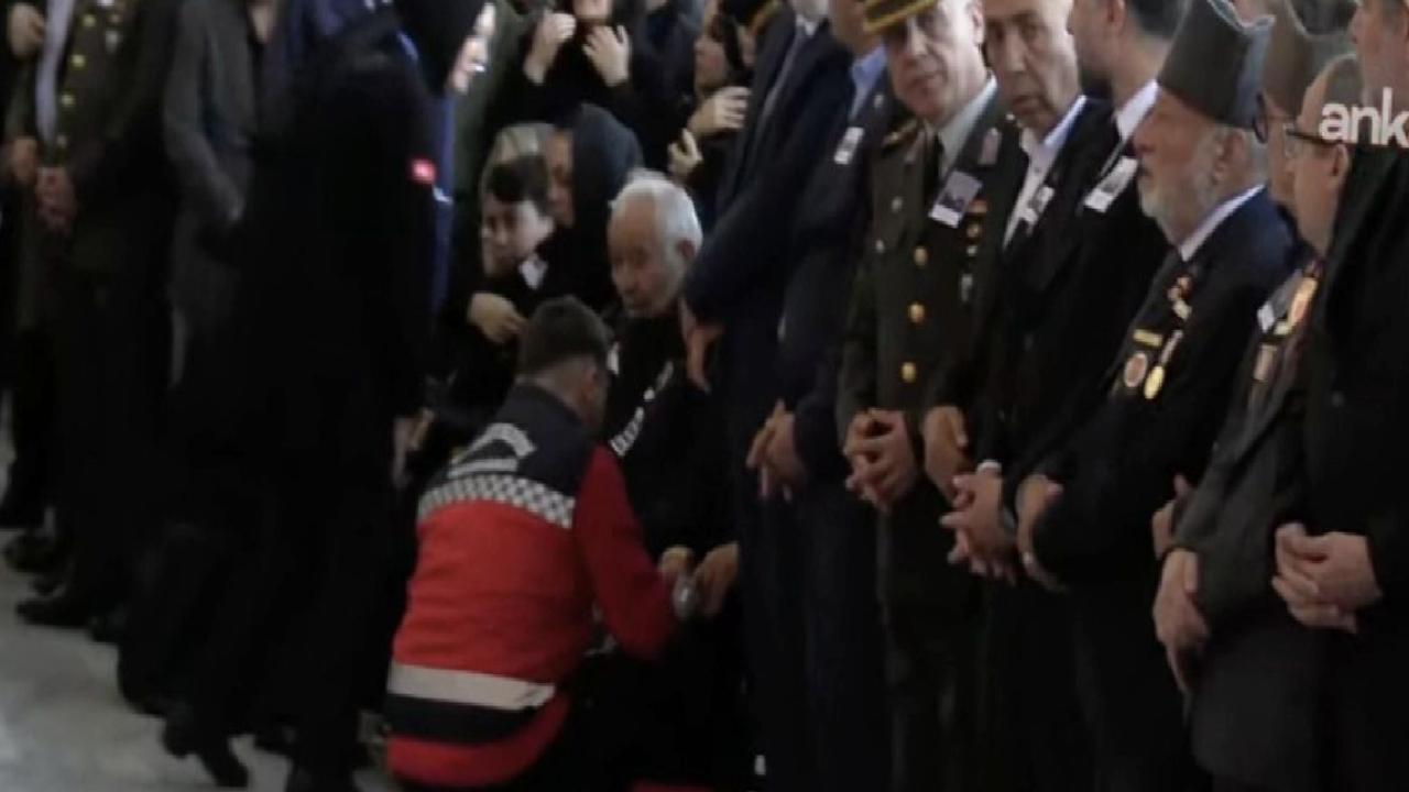 Şehit Yarbay Pilot Gökhan Korkmaz'a veda