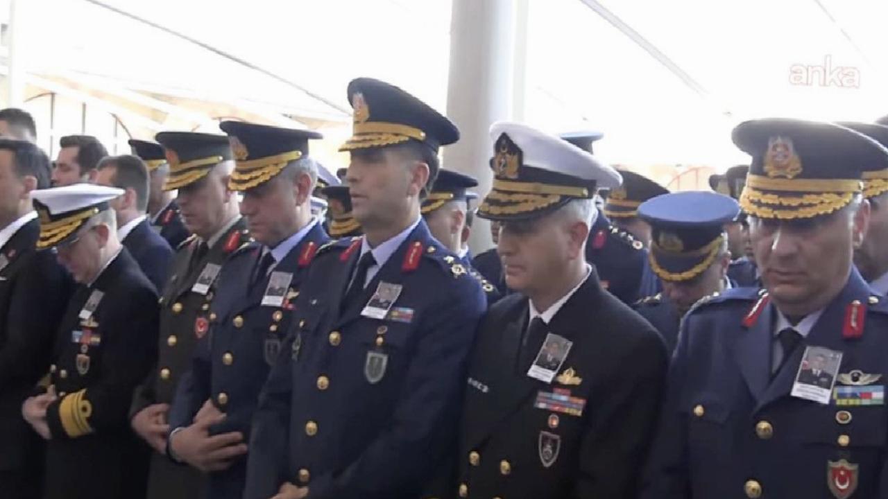 Şehit Yarbay Pilot Gökhan Korkmaz'a veda