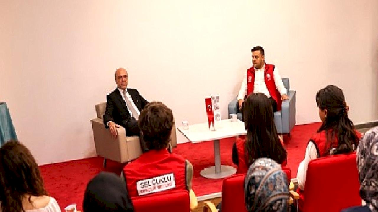 Selçuklu Gençlik Merkezi&#039;ne Ziyaret