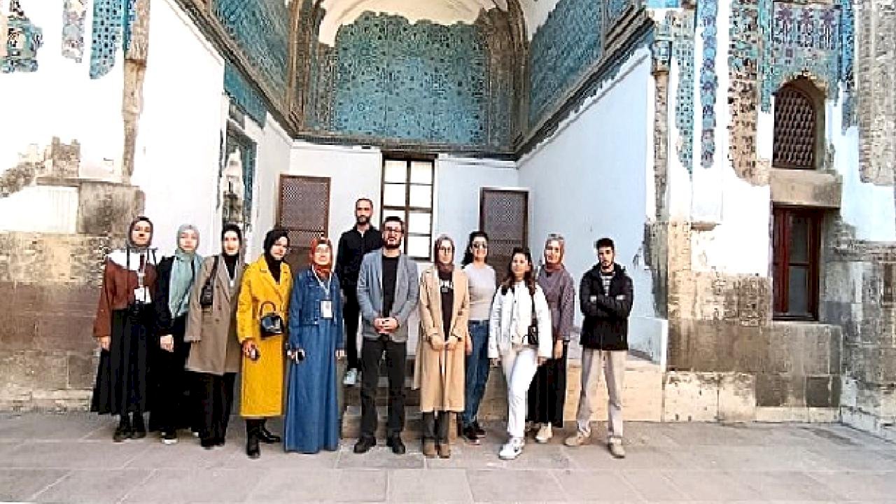 SİA'da "Selçuklu Şehirleri Keşif Programı" İlgi Gördü