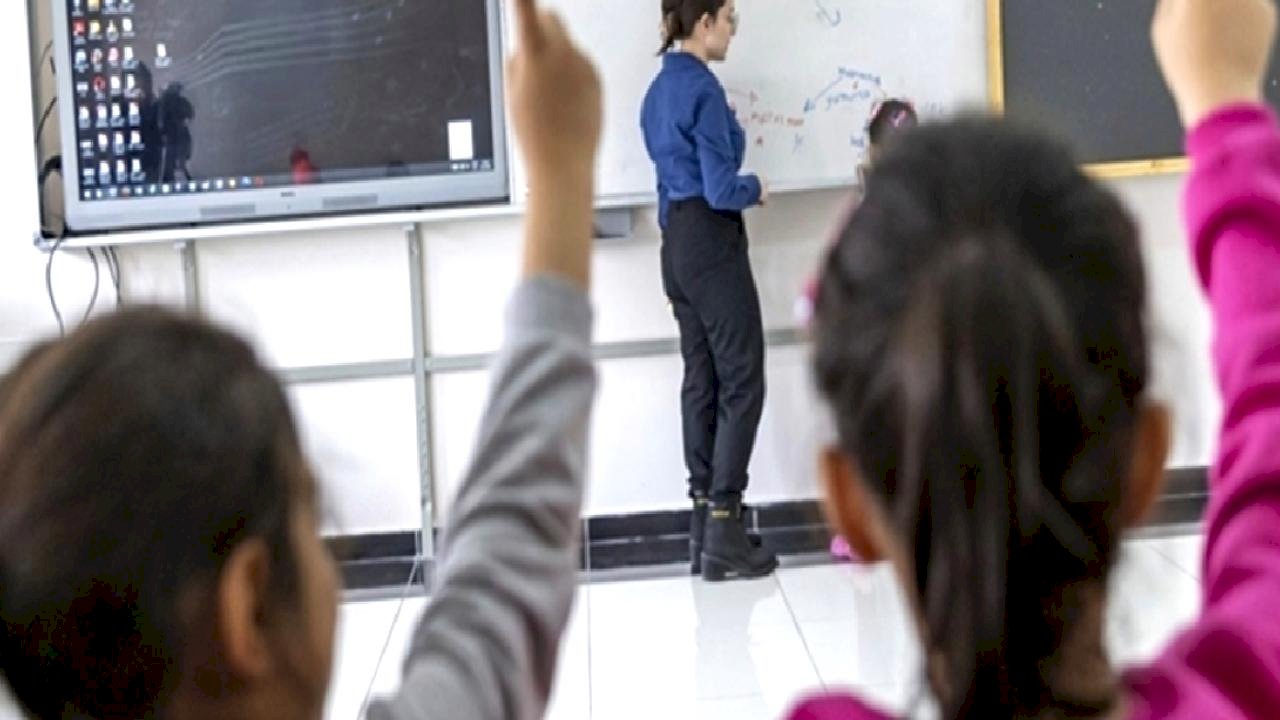 Son 22 yılda 836 bin öğretmen ataması yapıldı