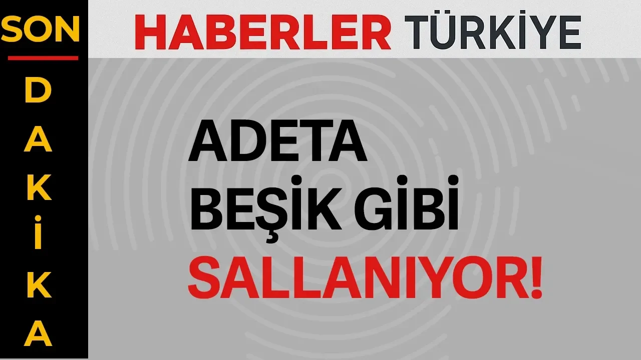 Son Dakika! Balıkesir Beşik Gibi Sallanıyor: Sındırgı’da 4.9 Büyüklüğünde Deprem