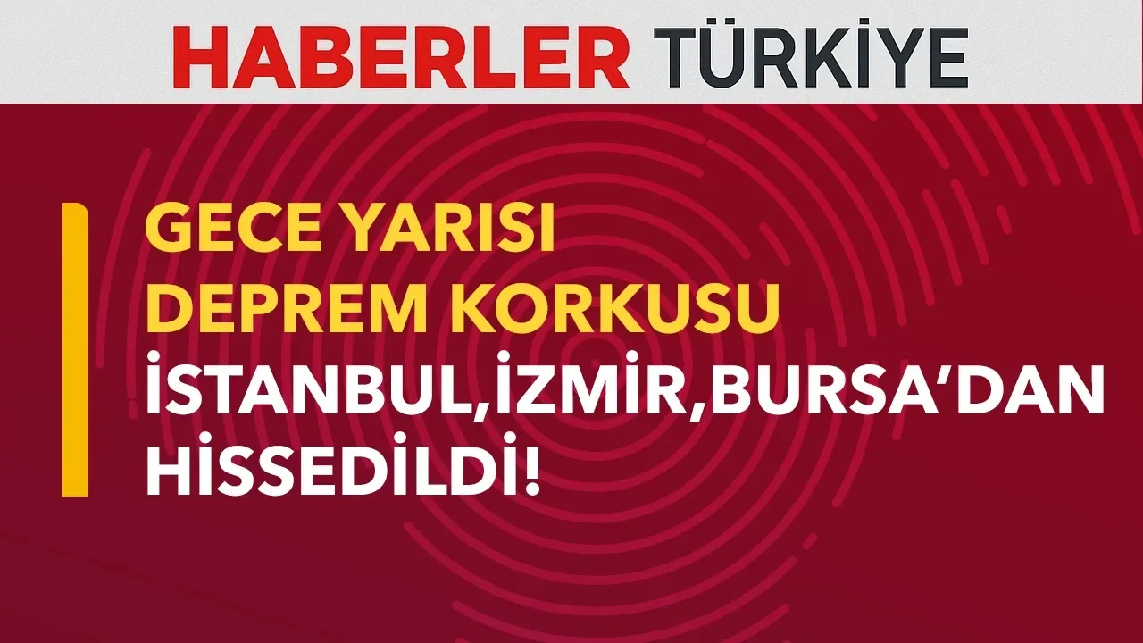 Son Dakika: Sındırgı’da 4,5 Büyüklüğünde Deprem — İstanbul Dahil Çevre İllerden Hissedildi