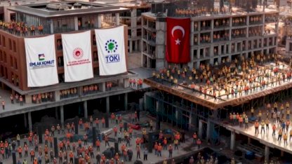 350 bininci afet konutu 15 Kasım'da Adıyaman'da teslim ediliyor