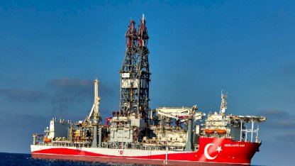 Abdülhamid Han sondaj gemisi Karadeniz'de 1 yılı geride bıraktı