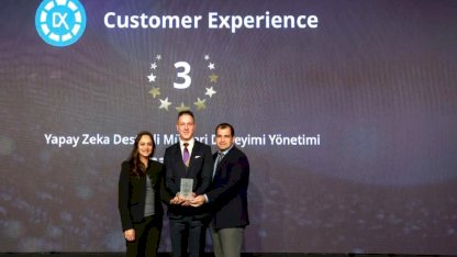 Aksa Doğalgaz Yapay Zeka Destekli Müşteri Deneyimi Projesi İle Ödüle Değer Görüldü