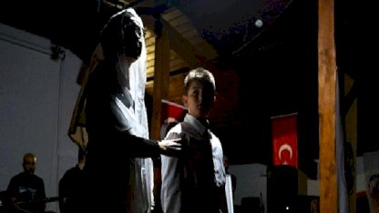 Atatürk, Efes Selçuk'ta Şarkılar ve Şiirlerle Anıldı