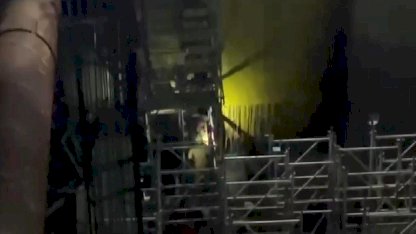 Beşiktaş’ta metro inşaatında göçük