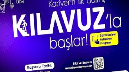 Büyükşehir'de kariyerin ilk adımı "Kılavuz'la" başlar