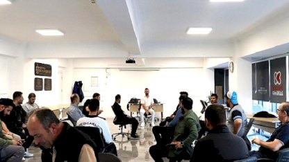 Büyükşehir'den personele drama eğitimi