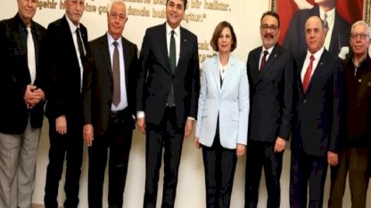DP Genel Başkanı Uysal’dan Başkan Ünlüce’ye ziyaret