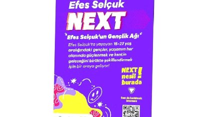 Efes Selçuk'ta gençlik ağı kuruluyor