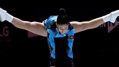 Ekin Çınar Avrupa Şampiyonu!