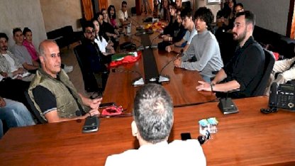 Erasmus öğrencilerinden Kemer Belediyesi'ne ziyaret