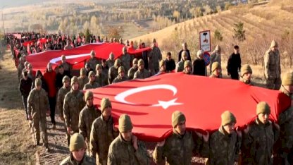 Erzurum’da Aziziye Destanı 148 yıl sonra dualarla anıldı