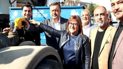 Gaziantep'te çiftçilere yüzde yüz hibeyle mazot desteği