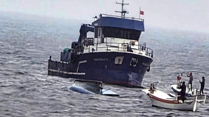 Giresun'da balıkçı teknesi alabora oldu: 1 balıkçı öldü, 2 balıkçı kurtarıldı