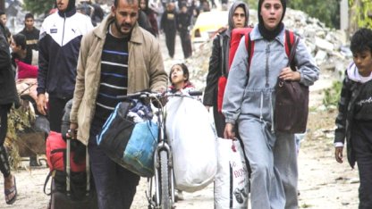 Güney Afrika, 153 Filistinli sığınmacıya ülkeye giriş izni verdi