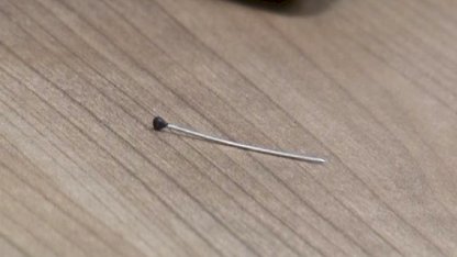 İstanbul'da 2 yaşındandaki bebeğin bağırsağından iğne çıktı