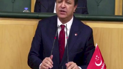 Mahmut Arıkan: Türkiye’nin sorunları İmralı’dan da Silivri’den de büyüktür