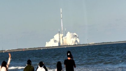 New Glenn roketin Mars görevi için uzaya fırlatıldı