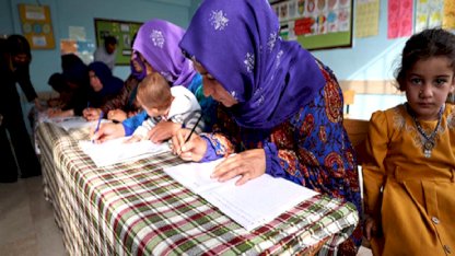 Şanlıurfa’da “Annemle Harf Yolculuğu” başladı