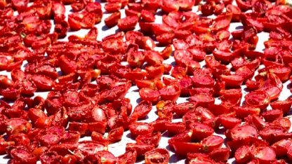 Şifa deposu kuru domates ihracatta dünya ikincisi