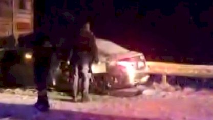 Sivas-Malatya yolunda zincirleme kaza: 1 ölü 5 yaralı