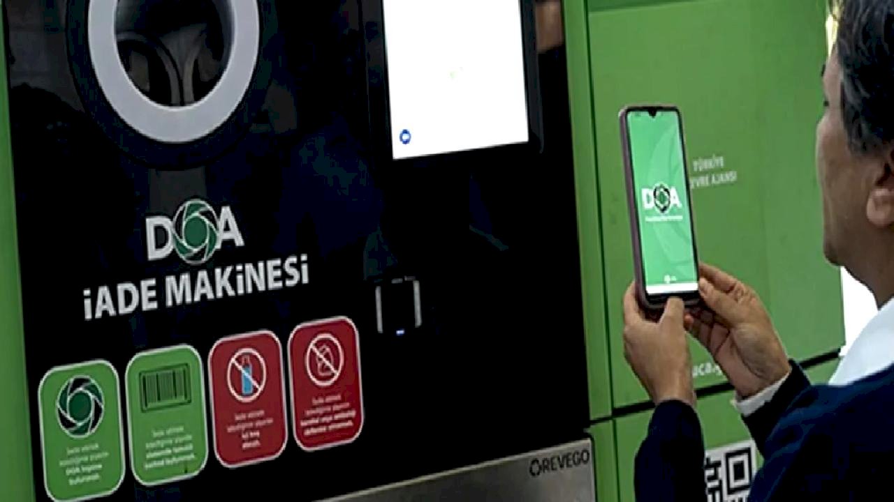 TBMM’ye otomatik depozito iade makineleri yerleştirildi